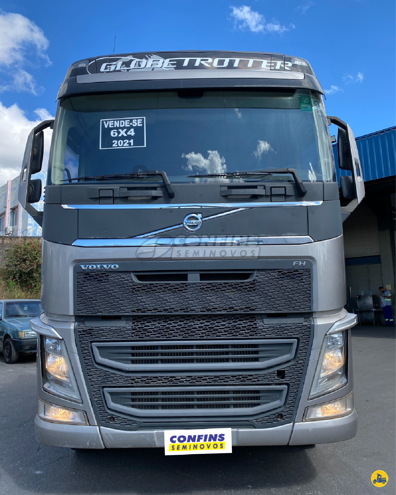 CAMINHAO VOLVO VOLVO FH 540 Cavalo Mecânico Cavalo 6x4 Confins Transportes BETIM MINAS GERAIS MG